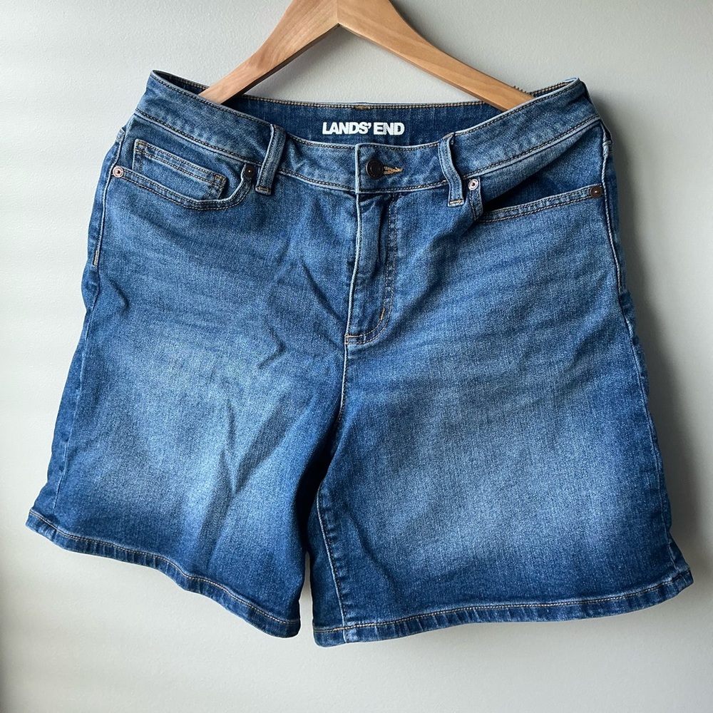Land’s End Jean Shorts size 8